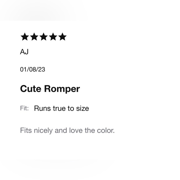 NWT Roxy Silver Sky Woven Romper - Picture 11 of 11